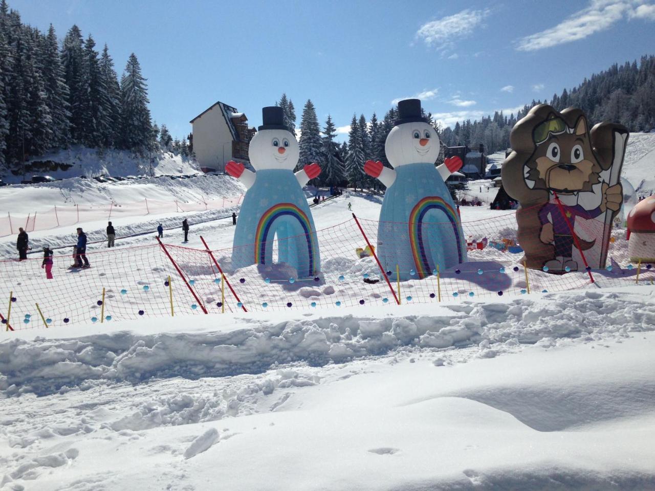 Apartments Villa Deja Jahorina Eksteriør billede