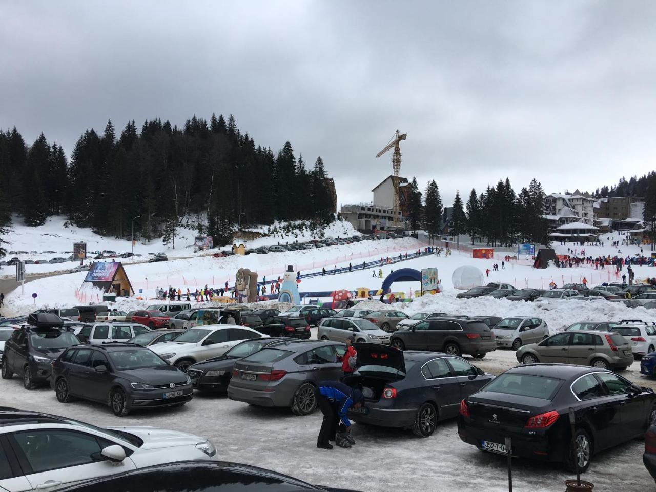 Apartments Villa Deja Jahorina Eksteriør billede